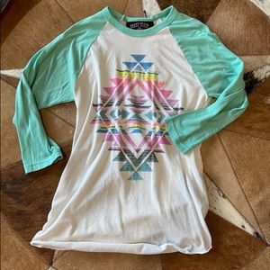 Crazy Train Baseball Tee